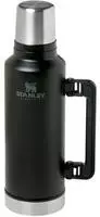 Stanley 10-07934-004, Stanley Vakuum-Flasche Classic 1,9 Liter schwarz