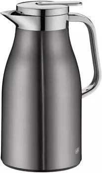 alfi Skyline Thermoskanne 1l grau