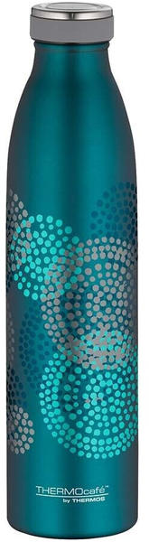 Thermos TC Bottle 0,75 l türkis Circles