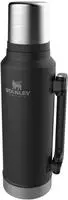 Stanley 100000127375, Stanley Stanley Flasche Classic schwarz - Gr&ouml;&szlig;e 1,4...