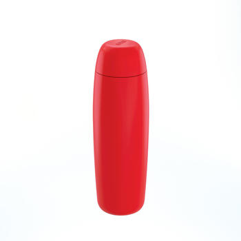 Alessi Food à Porter Thermosflasche 0,5 l rot