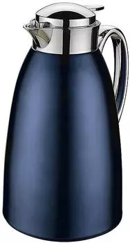 Cilio Venezia Isolierkanne 1 l blau