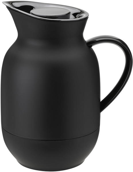 Stelton Amphora Kaffeeisolierkanne 1 L soft black (221-1)