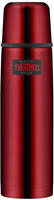 Thermos 4019248075, Thermos Isolierflasche 'Light & Compact' rot, 0,75 L