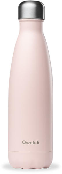 Qwetch Thermos Bottle Pastel 500ml Pink