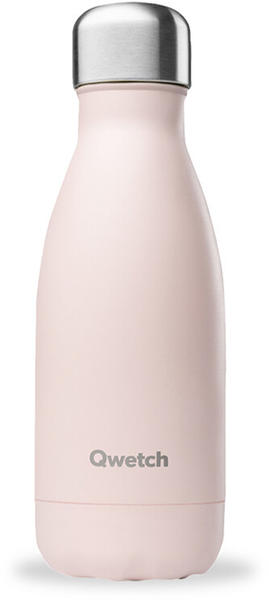 Qwetch Thermos Bottle Pastel 260ml Pink