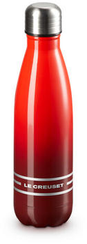 Le Creuset Stainless steel thermos bottle 500 ml cherry
