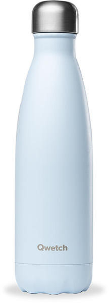 Qwetch Thermos Bottle Pastel 500ml Blue