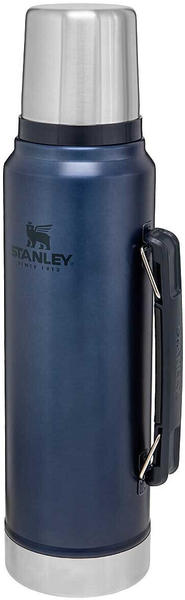 Stanley Classic Vakuum Flasche 1,0 l nightfall blau