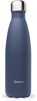 Qwetch Thermos Bottle Granite 500ml Blue