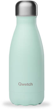 Qwetch Thermos Bottle Pastel 260ml Green