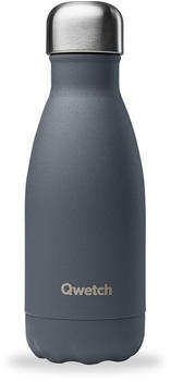 Qwetch Thermos Bottle Granite 260ml Grey