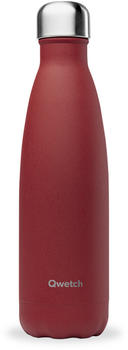 Qwetch Thermos Bottle Granite 500ml Red