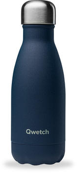 Qwetch Thermos Bottle Granite 260ml Blue