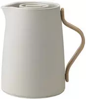 Stelton Isolierkanne Beige Emma 1000 ml 1 l