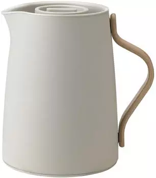 Stelton Emma Teeisolierkanne 1,0 l soft sand