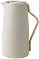 Stelton X-200-9, Stelton Emma Isolierkanne Kaffee 1200 ml Sand