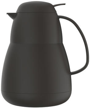 Helios Zeo Kunststoff-Isolierkanne mit Drehverschluss 1,0l pale black