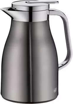 alfi Skyline Thermoskanne 0,65 L cool grey mat