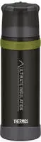 Thermos Mountain Isolierflasche Kohleschwarz Matt 0,5 L