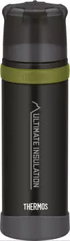 Thermos Mountain 500 ml charcoal black mat