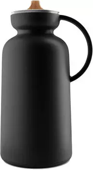 Eva solo Silhouette Isolierkanne 1 L schwarz
