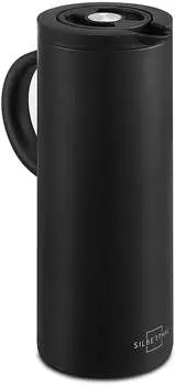 SILBERTHAL Isolierkanne (1 L) Schwarz