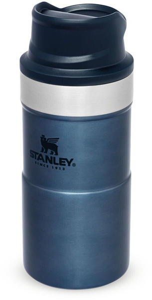Stanley Classic Trigger Action Travel Mug 0.25L Nightfall blau