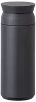 Kinto 20946, Kinto Coffee Circle Travel Tumbler Schwarz 500 ml