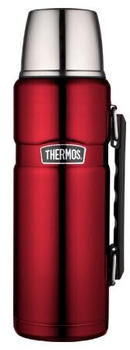 Thermos King vacuum flask 1,2l Red