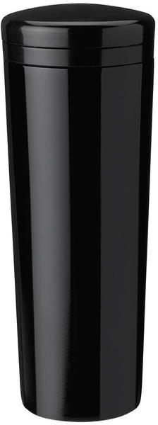 Stelton Carrie Thermosflasche 0,5 Liter Black