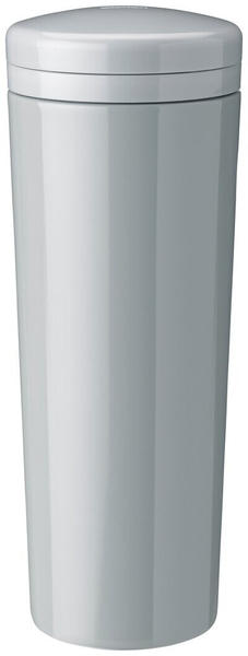 Stelton Carrie Thermosflasche 0,5 Liter Light grey