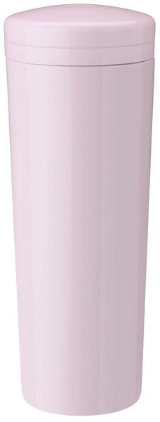 Stelton Carrie Thermosflasche 0,5 Liter Soft rose