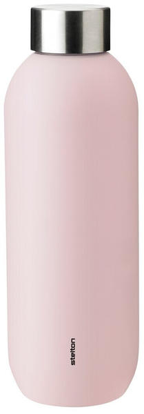 Stelton Keep Cool Thermosflasche 0,6 l Soft rose