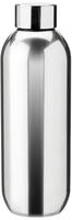 Stelton 355-15, Stelton - Keep Cool Trinkflasche 0,6 l, steel Edelstahl; Polyamid