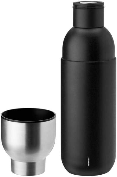 Stelton Keep Warm Thermosflasche 0,75 Liter Black