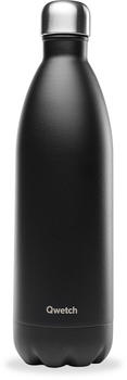 Qwetch Thermos bottle matte 1L black