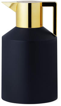 Normann Copenhagen Geo Thermoskanne 1,5 l Schwarz-gold