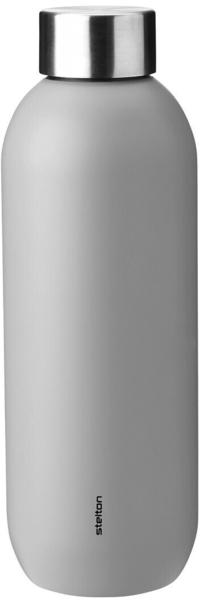 Stelton Keep Cool Thermosflasche 0,6 l Light grey