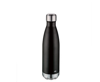 Cilio Isolierflasche Elegante 500 ml schwarz matt