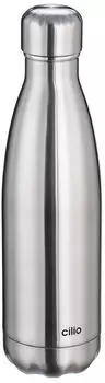 Cilio Isolierflasche Elegante 500 ml edelstahl