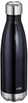 Cilio Isolierflasche Elegante 500 ml schwarz