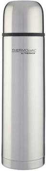 Thermos ThermoCafe Edelstahlflasche 1,0 l silber