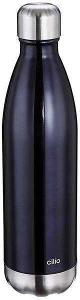 Cilio Isolierflasche Elegante 750 ml schwarz