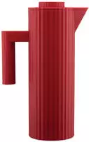 Alessi Isolierkanne 1,0 l Pliss&eacute; rot