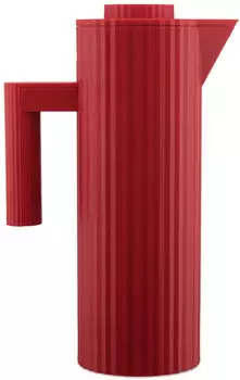 Alessi Pliss&eacute; Isolierkanne 1l rot