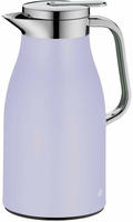 Alfi Isolierkanne "SKYLINE, mit Hartglaseinsatz und ergonomischem Griff" 1 l 1...