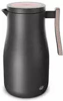 Alfi Isolierkanne "STUDIO ALLURE, aus doppelwandigem Edelstahl" 1 l 1 Stk. tlg. 12h