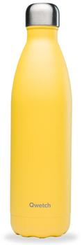 Qwetch Thermos Bottle matt 750 ml Yellow