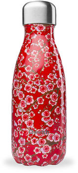 Qwetch Thermos Bottle Flowers 260ml